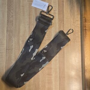 Camouflage Adjustable Bag Strap Guitar Strap NWT